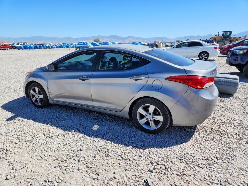 2012 Hyundai Elantra მანქანა იყიდება აუქციონზე, vin: KMHDH4AE9CU183872, აუქციონის ნომერი: 67872606