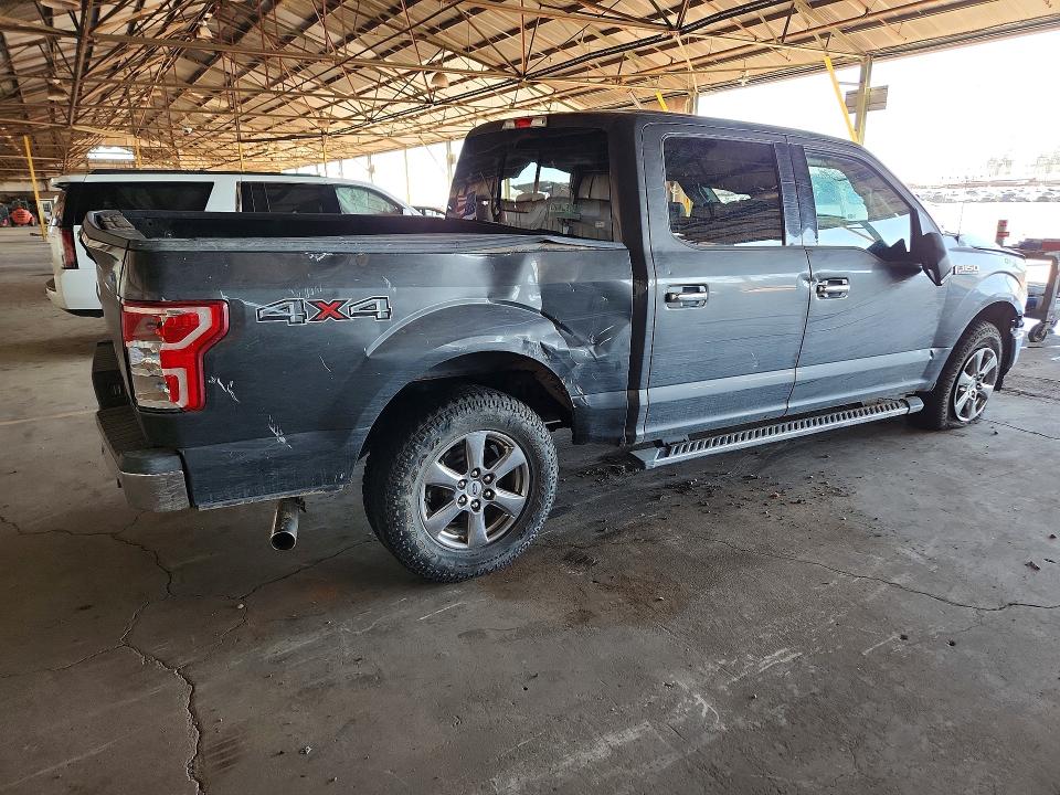 70664766 :رقم المزاد ، 1FTEW1E59JKF80935 vin ، 2018 Ford F150 مزاد بيع
