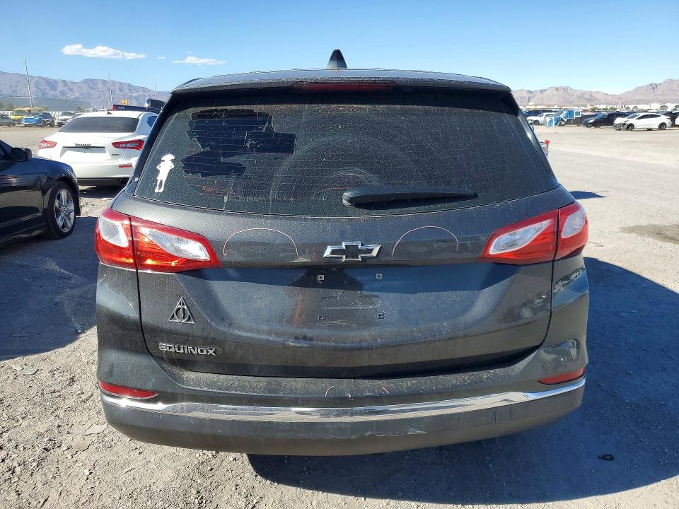 Auction sale of the 2018 Chevrolet Equinox, vin: 2GNAXHEV1J6222310, lot number: 68170106