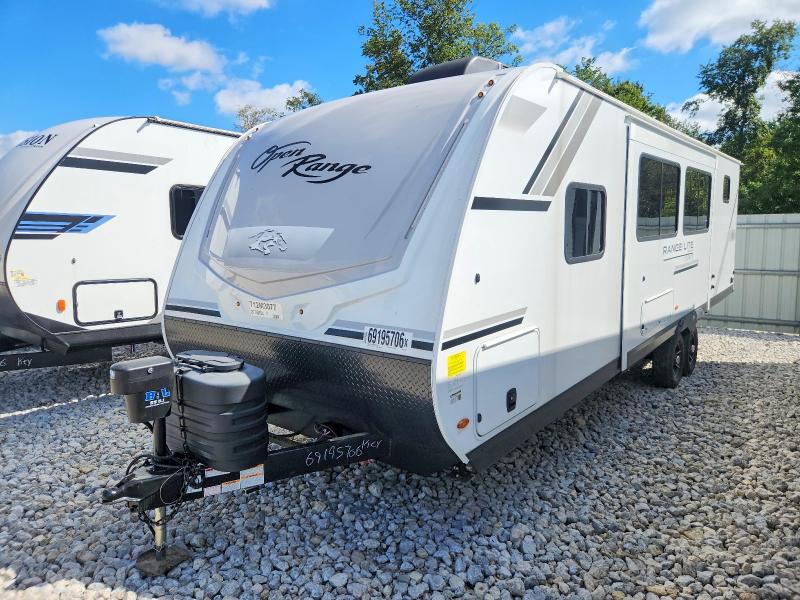 2026 Open Range Travel Trailer მანქანა იყიდება აუქციონზე, vin: 58TBM0BR5T12M3077, აუქციონის ნომერი: 69195706