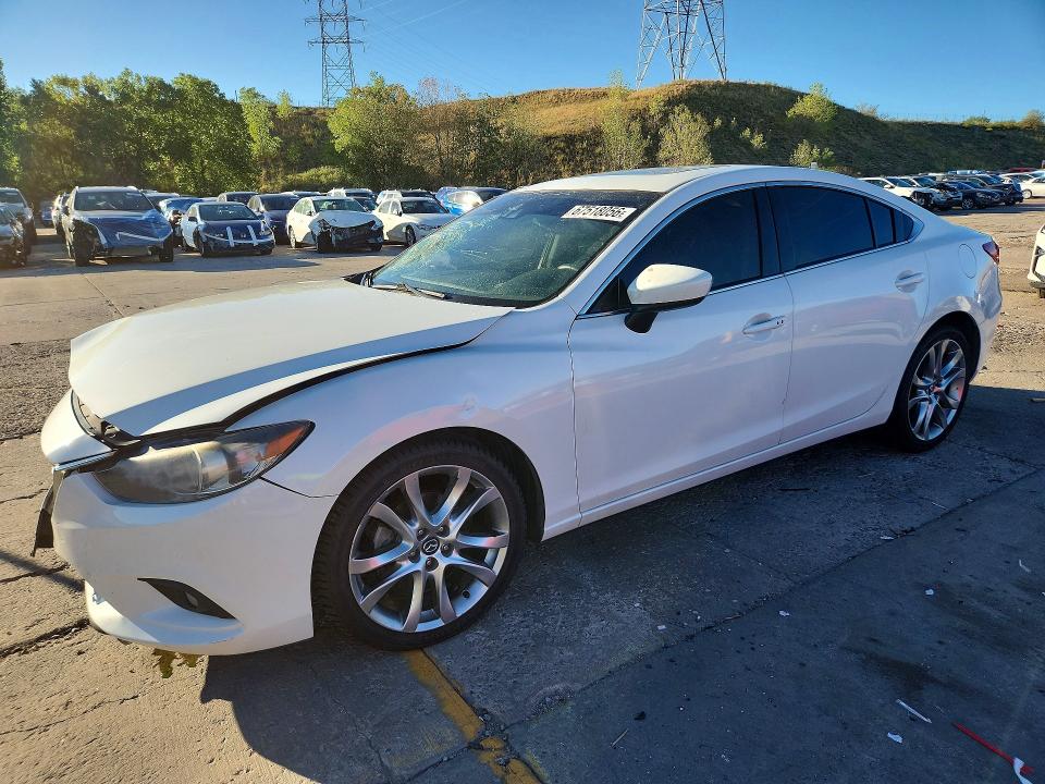 Продаж на аукціоні авто 2014 Mazda 6, vin: JM1GJ1W69E1140191, номер лоту: 67518056