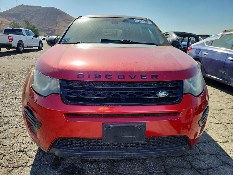 Продажа на аукционе авто 2016 Land Rover Discovery Sport, vin: SALCP2BG6GH616062, номер лота: 70579316