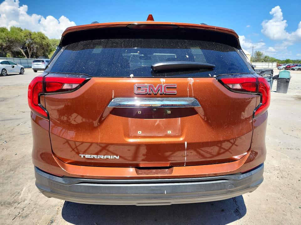 2019 Gmc Terrain მანქანა იყიდება აუქციონზე, vin: 3GKALMEV7KL318988, აუქციონის ნომერი: 69550646