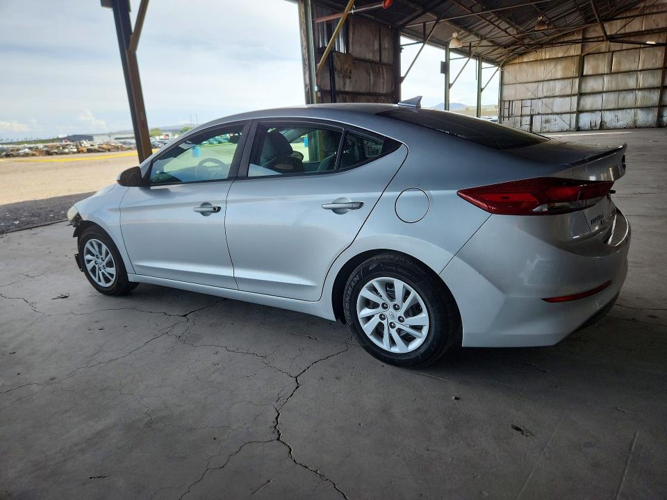 2017 Hyundai Elantra მანქანა იყიდება აუქციონზე, vin: 5NPD74LF7HH072476, აუქციონის ნომერი: 70163956
