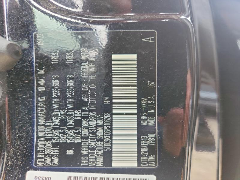 Продажа на аукционе авто 2023 Toyota Sienna, vin: 5TDCSKFC6PS106268, номер лота: 69499736