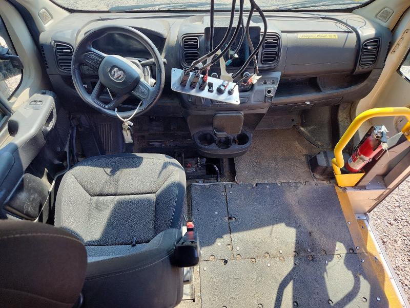 60878856 :رقم المزاد ، 3C7WRVMG8NE126483 vin ، 2022 Ram Promaster 3500 مزاد بيع