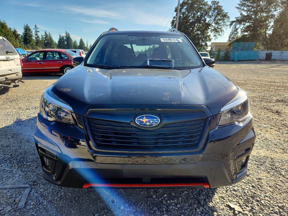 Продаж на аукціоні авто 2021 Subaru Forester, vin: JF2SKALC3MH409486, номер лоту: 69461676