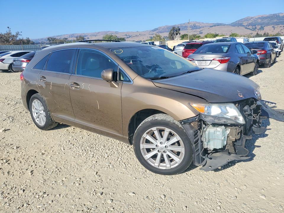 2011 Toyota Venza მანქანა იყიდება აუქციონზე, vin: 4T3ZA3BB4BU050385, აუქციონის ნომერი: 69924076