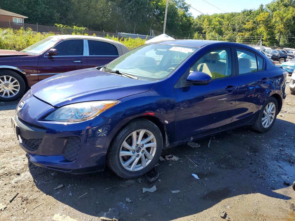 Продаж на аукціоні авто 2012 Mazda 3, vin: JM1BL1V81C1563352, номер лоту: 68146016