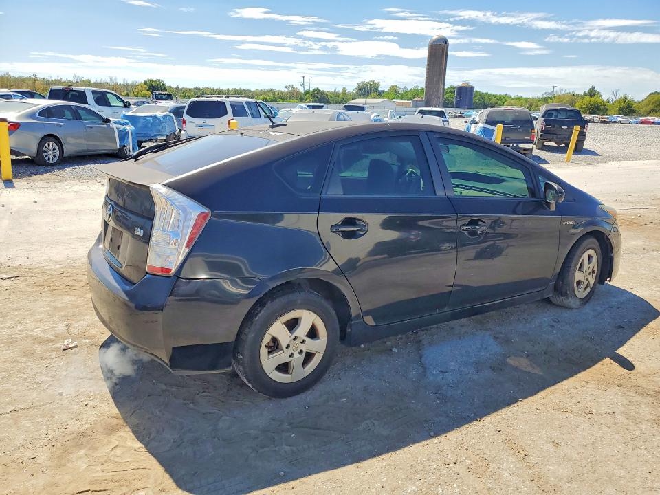 Продаж на аукціоні авто 2011 Toyota Prius, vin: JTDKN3DU7B5347517, номер лоту: 70601356
