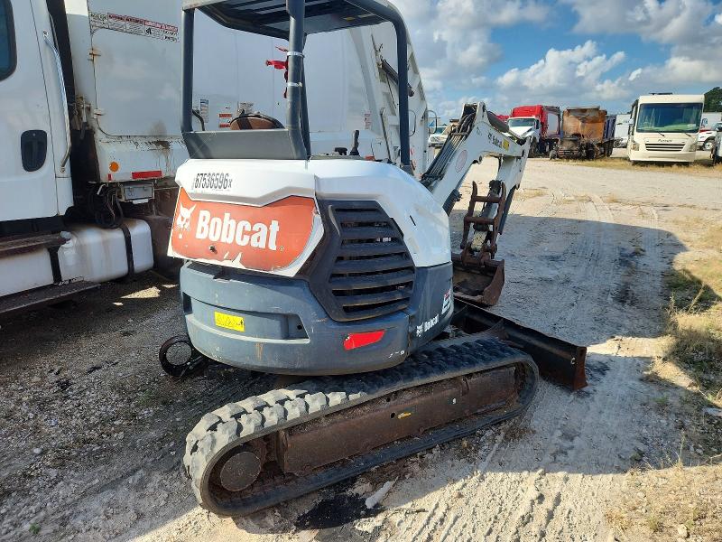Продаж на аукціоні авто 2018 Bobcat E35 T4, vin: B3WZ11008, номер лоту: 67536596