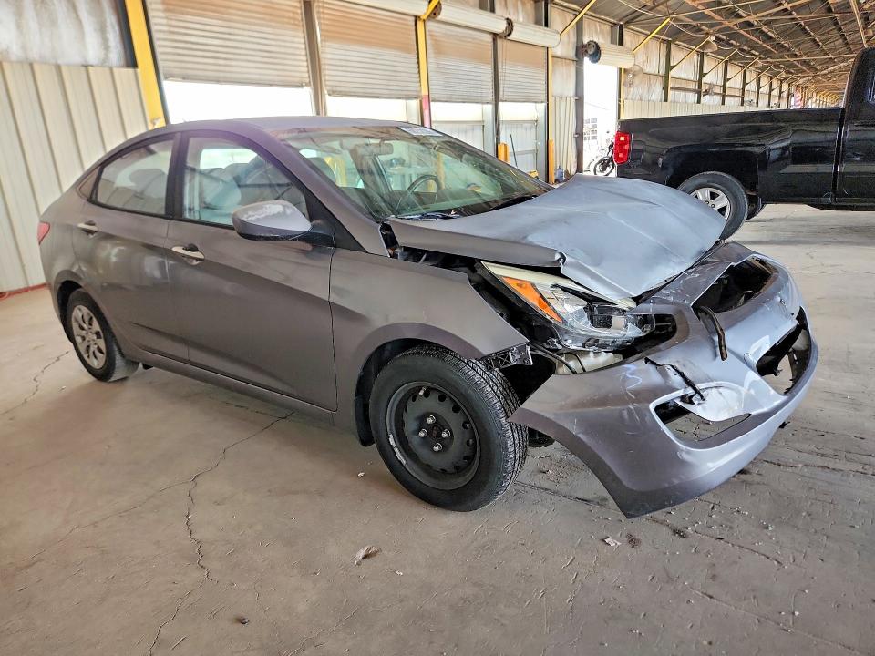 69232286 :رقم المزاد ، KMHCT4AE7GU078098 vin ، 2016 Hyundai Accent مزاد بيع