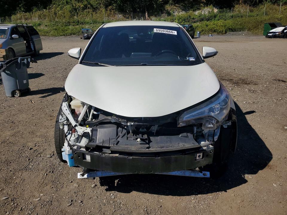 Продажа на аукционе авто 2018 Toyota C-hr, vin: NMTKHMBX7JR012257, номер лота: 69593666