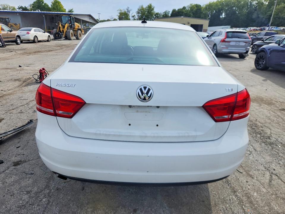 Aukcja sprzedaży 2015 Volkswagen Passat, vin: 1VWAT7A38FC088684, numer aukcji: 70343126