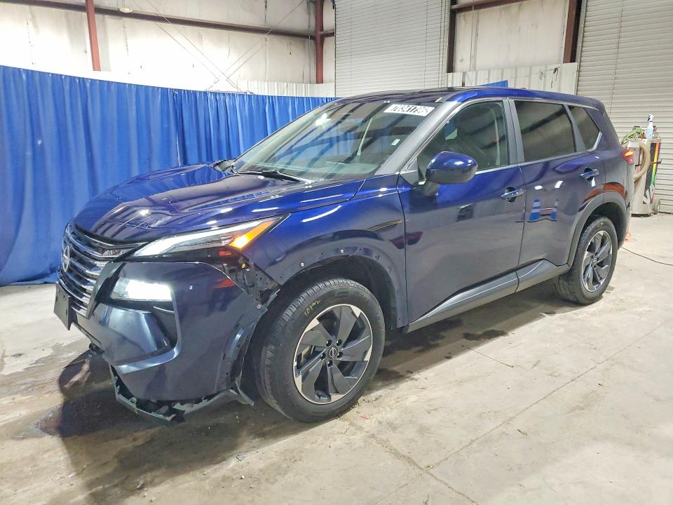 70341796 :رقم المزاد ، 5N1BT3BA6SC818627 vin ، 2025 Nissan Rogue مزاد بيع