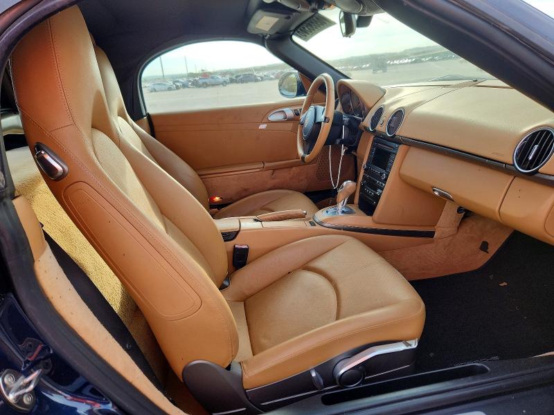 Продаж на аукціоні авто 2011 Porsche Boxster, vin: WP0CA2A85BU710243, номер лоту: 68093576