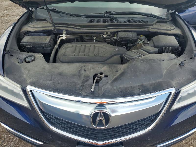 70230036 :رقم المزاد ، 5FRYD4H98GB060829 vin ، 2016 Acura Mdx مزاد بيع
