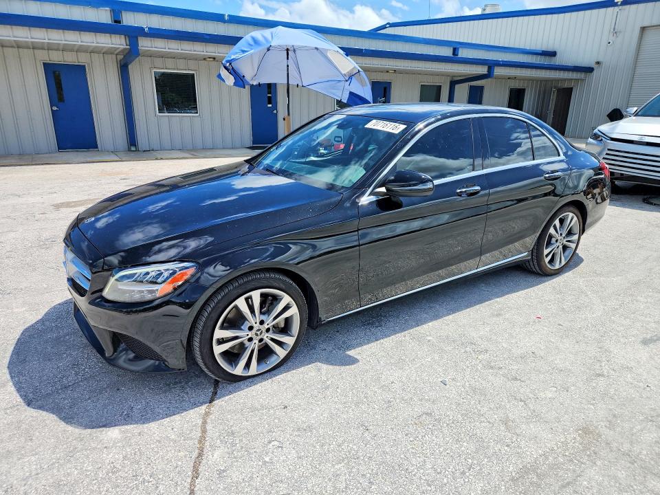 70716116 :رقم المزاد ، 55SWF8DB7KU284359 vin ، 2019 Mercedes-benz C مزاد بيع