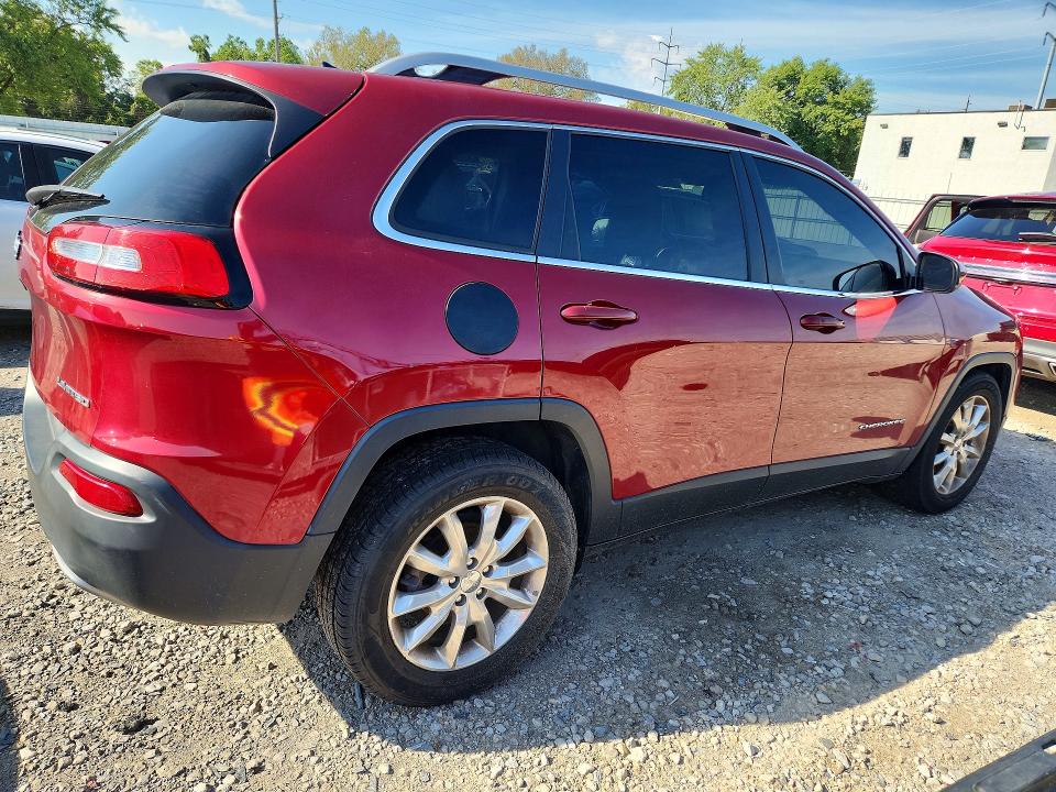 Продажа на аукционе авто 2016 Jeep Cherokee, vin: 1C4PJLDB8GW297101, номер лота: 67384896