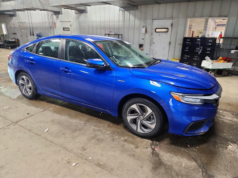 Aukcja sprzedaży 2019 Honda Insight, vin: 19XZE4F55KE022038, numer aukcji: 67487416