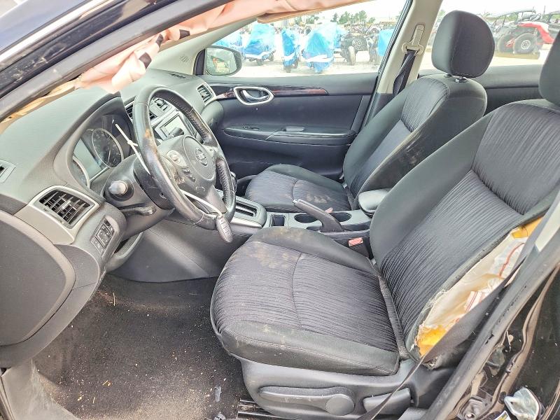68607166 :رقم المزاد ، 3N1AB7AP4KY277412 vin ، 2019 Nissan Sentra مزاد بيع