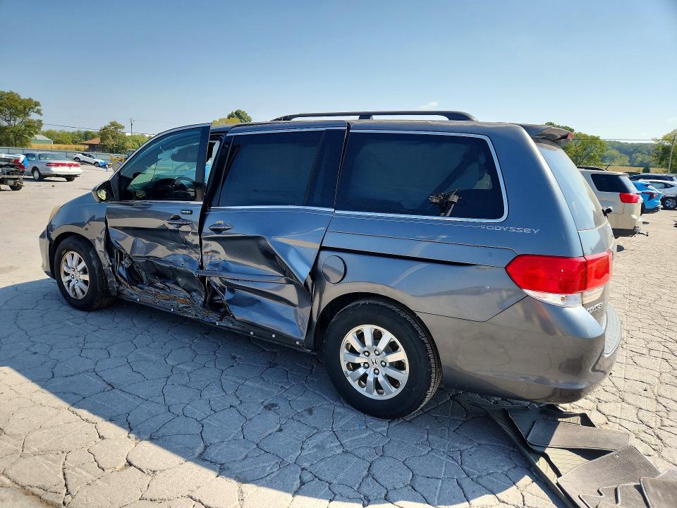 68714706 :رقم المزاد ، 5FNRL3H63AB053920 vin ، 2010 Honda Odyssey مزاد بيع