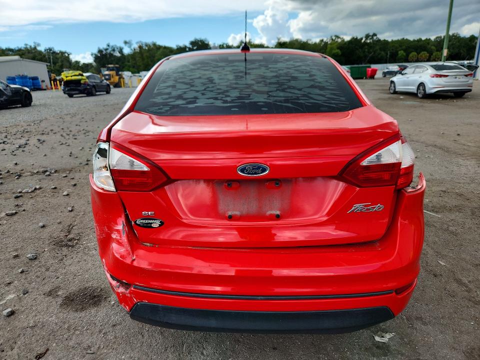 2015 Ford Fiesta მანქანა იყიდება აუქციონზე, vin: 3FADP4BJ0FM198939, აუქციონის ნომერი: 70130726