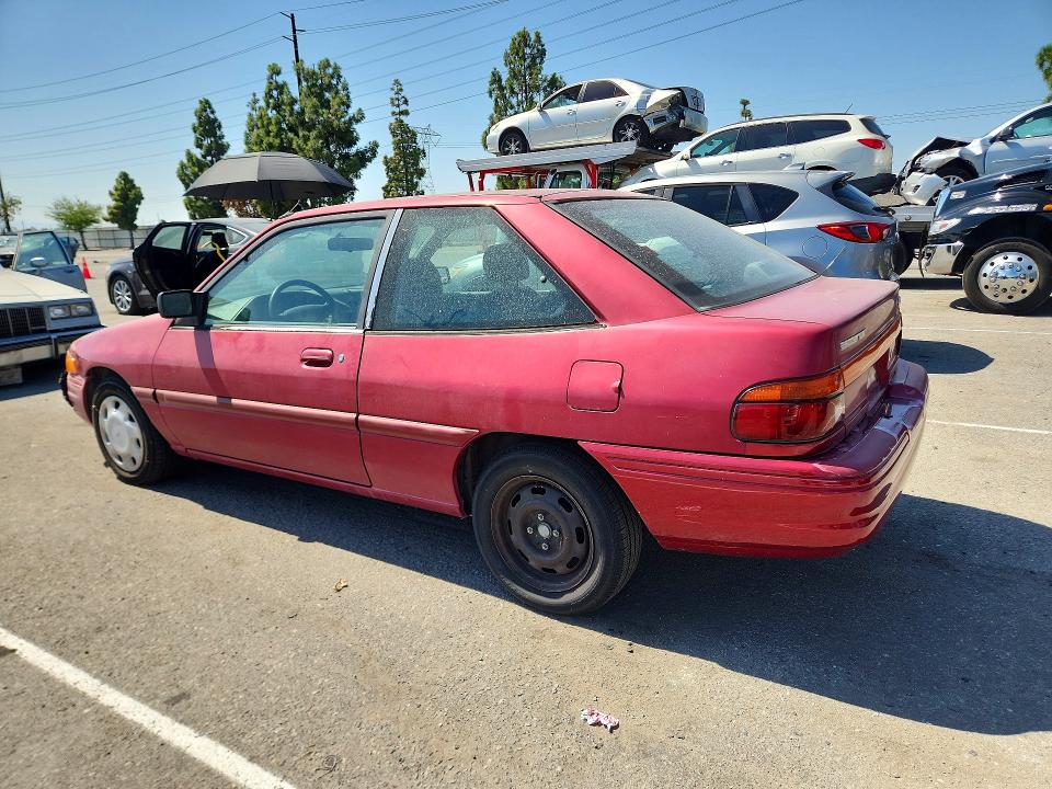 1995 Ford Escort მანქანა იყიდება აუქციონზე, vin: 1FASP11J3SW163071, აუქციონის ნომერი: 69958806