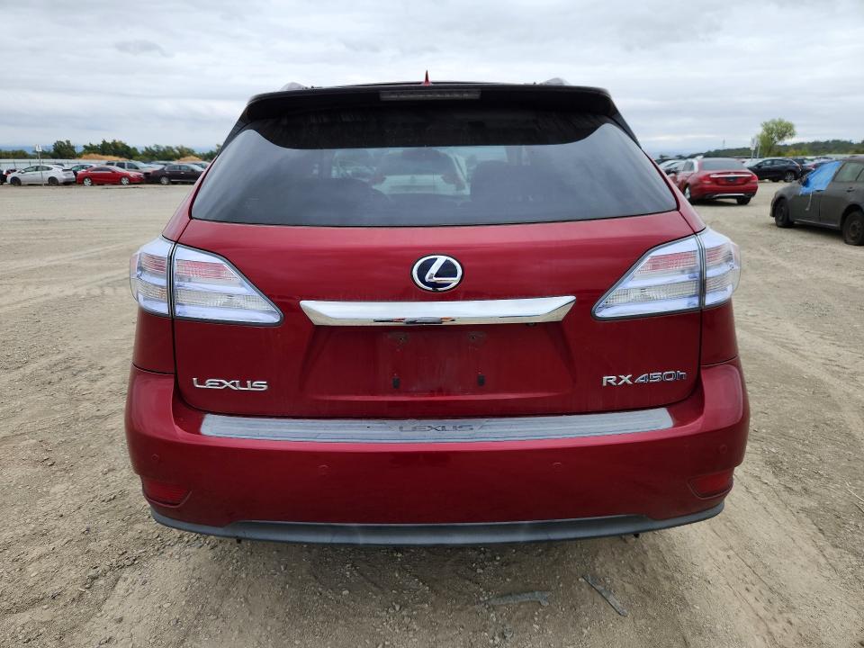 Aukcja sprzedaży 2010 Lexus Rx, vin: JTJBC1BA2A2014609, numer aukcji: 67308456