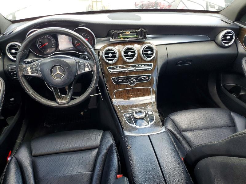 68219696 :رقم المزاد ، 55SWF4JB9JU242772 vin ، 2018 Mercedes-benz C مزاد بيع