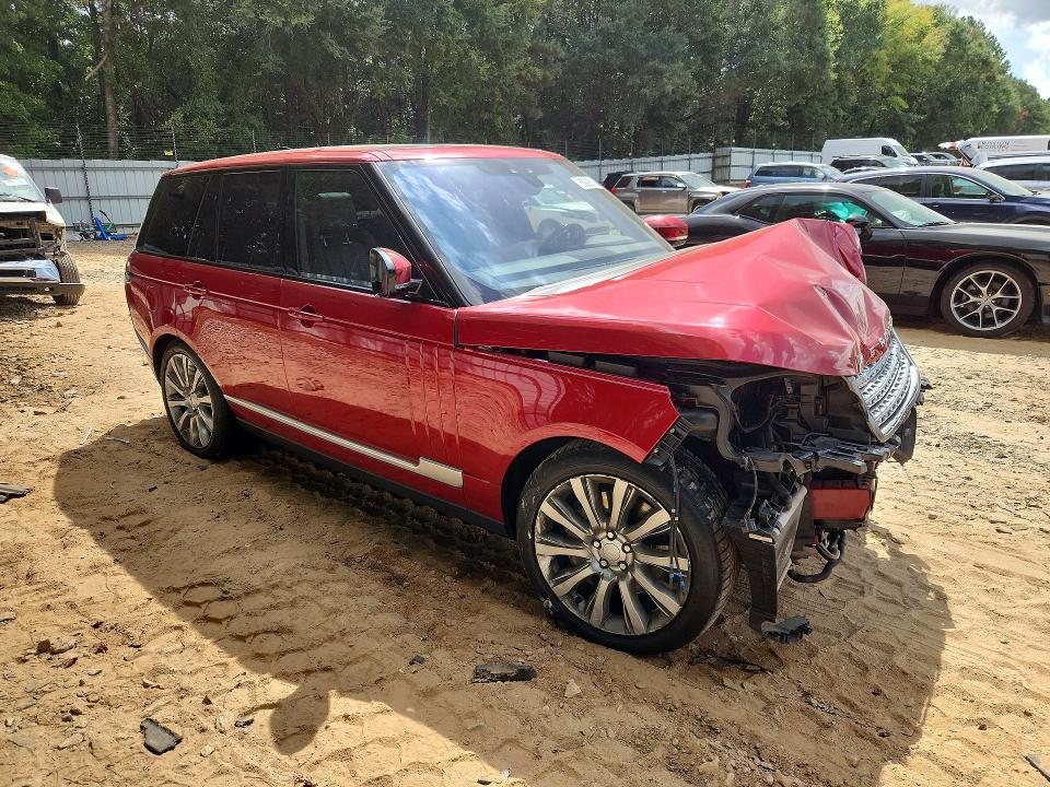 68228816 :رقم المزاد ، SALGS2FE9HA370255 vin ، 2017 Land Rover Range Rover مزاد بيع