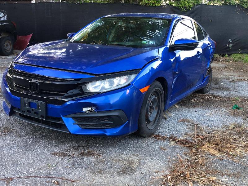 69985276 :رقم المزاد ، 19XFC2F54JE205555 vin ، 2018 Honda Civic مزاد بيع