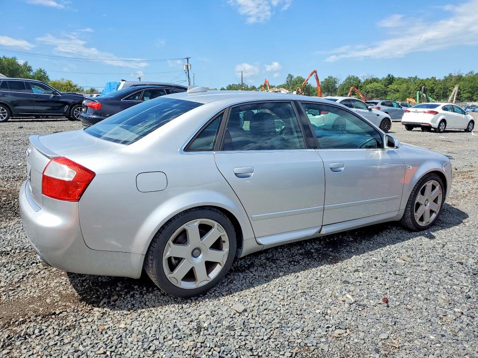 Aukcja sprzedaży 2004 Audi S4, vin: WAUPL68E04A172616, numer aukcji: 67254616