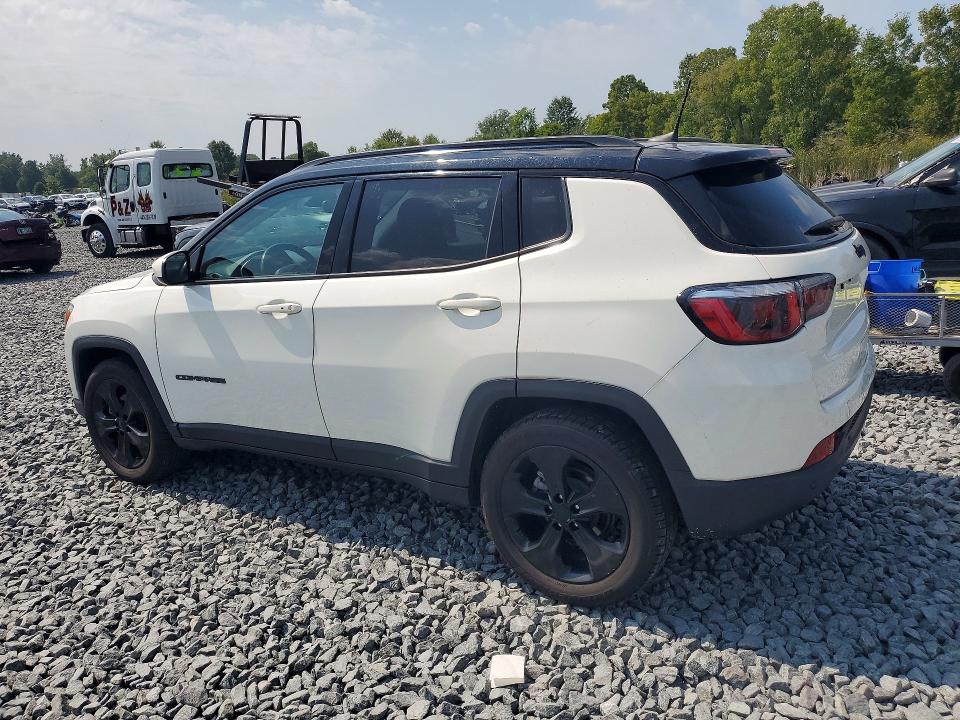 Aukcja sprzedaży 2018 Jeep Compass, vin: 3C4NJCBB4JT487906, numer aukcji: 67008766