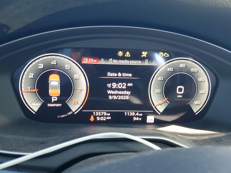 67035656 :رقم المزاد ، WA1EAAFY0S2010390 vin ، 2025 Audi Q5 مزاد بيع