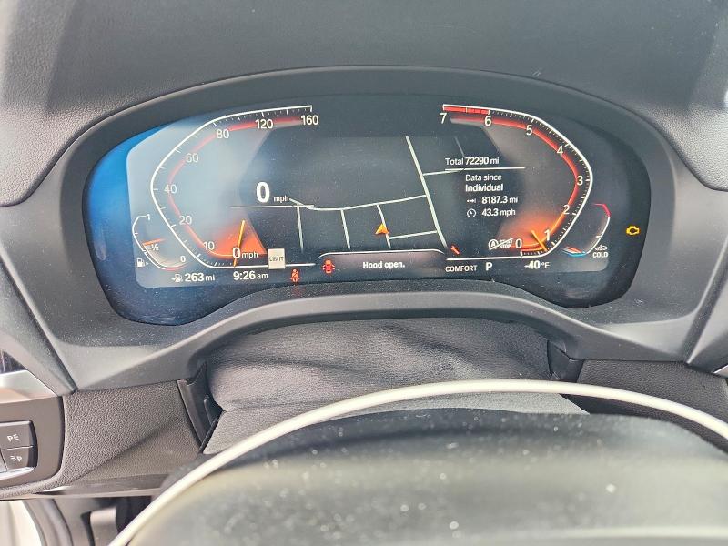 Продаж на аукціоні авто 2020 Bmw X3, vin: 5UXTY5C09L9D47312, номер лоту: 67289326