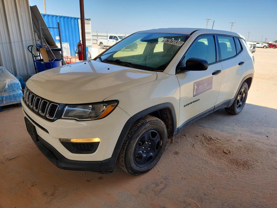 67975836 :رقم المزاد ، 3C4NJCAB7HT661026 vin ، 2017 Jeep Compass مزاد بيع