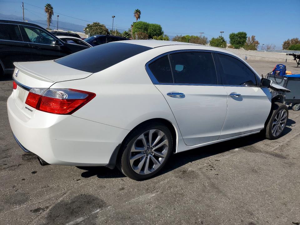 2014 Honda Accord მანქანა იყიდება აუქციონზე, vin: 1HGCR2F54EA033653, აუქციონის ნომერი: 69634056