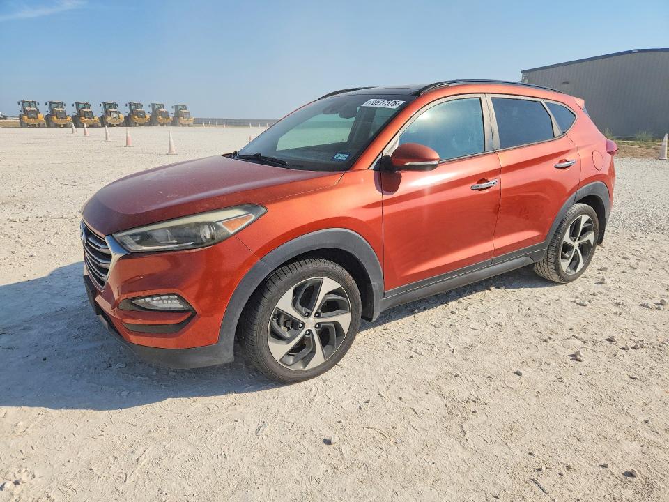 Auction sale of the 2016 Hyundai Tucson, vin: KM8J33A29GU109438, lot number: 70617576