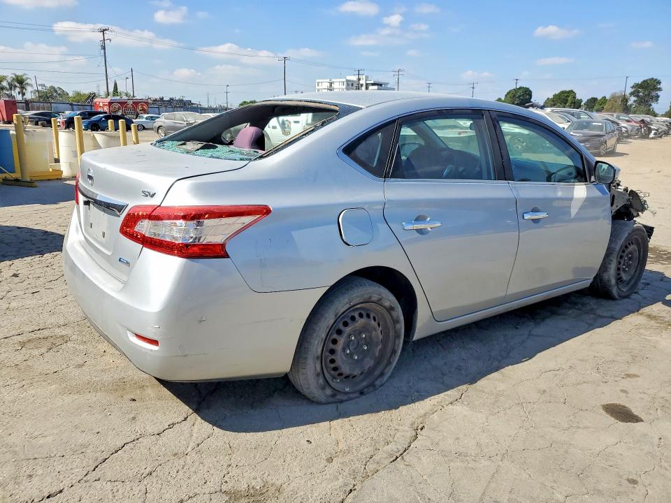 Продажа на аукционе авто 2014 Nissan Sentra, vin: 3N1AB7AP2EY214460, номер лота: 66994366