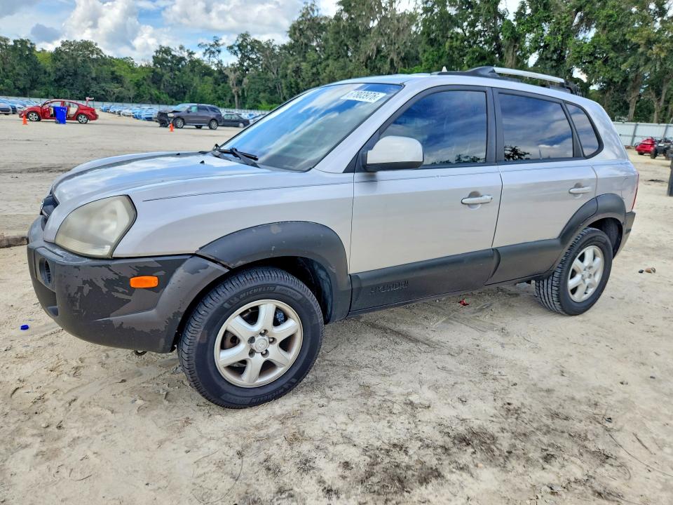 Продажа на аукционе авто 2005 Hyundai Tucson, vin: KM8JN12D35U086203, номер лота: 67803976