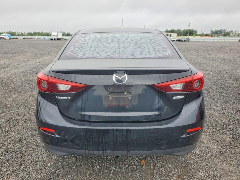 2017 Mazda 3 მანქანა იყიდება აუქციონზე, vin: JM1BN1W32H1105582, აუქციონის ნომერი: 68239756