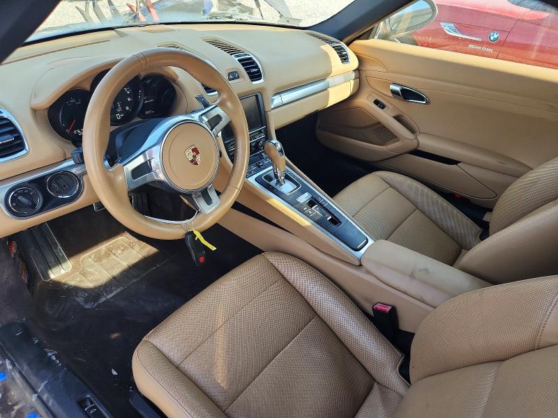 2013 Porsche Boxster მანქანა იყიდება აუქციონზე, vin: WP0CA2A84DS114314, აუქციონის ნომერი: 68837166