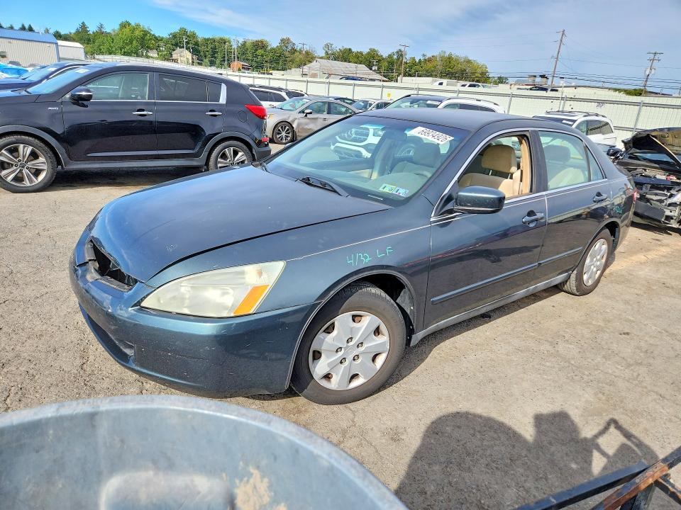 69934926 :رقم المزاد ، 1HGCM56354A142393 vin ، 2004 Honda Accord مزاد بيع