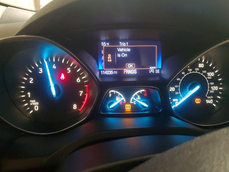2018 Ford Escape მანქანა იყიდება აუქციონზე, vin: 1FMCU9GD2JUB45125        , აუქციონის ნომერი: 68713136