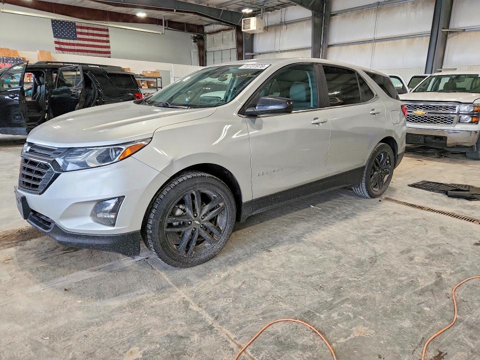 Auction sale of the 2021 Chevrolet Equinox, vin: 3GNAXKEV3MS181326, lot number: 70731976