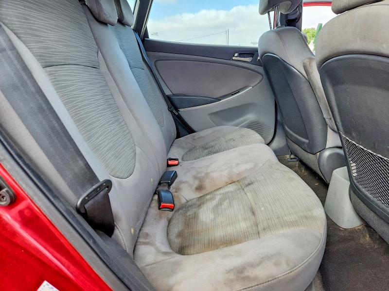 67520446 :رقم المزاد ، KMHCT5AE7HU300419 vin ، 2017 Hyundai Accent مزاد بيع