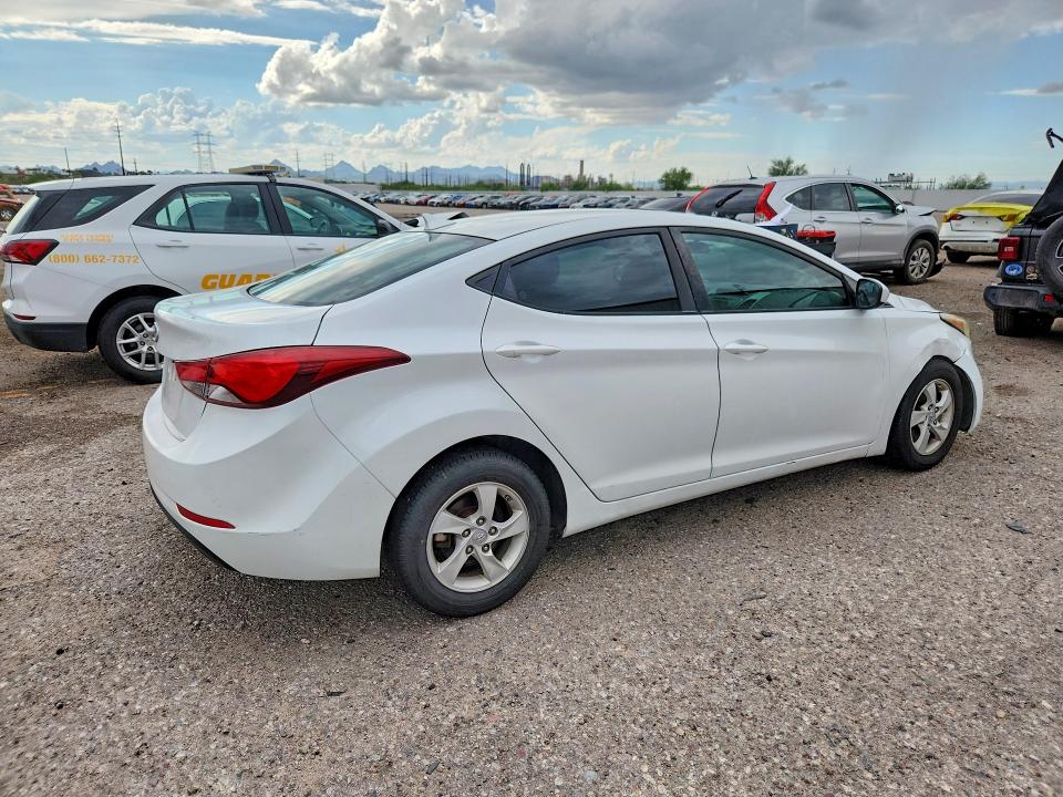 Продаж на аукціоні авто 2015 Hyundai Elantra, vin: 5NPDH4AE1FH584237, номер лоту: 67423516