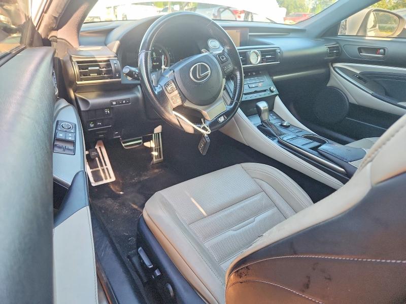 Aukcja sprzedaży 2016 Lexus Rc, vin: JTHHE5BC7G5014286, numer aukcji: 68754746