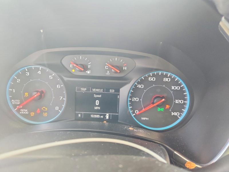 Aukcja sprzedaży 2019 Chevrolet Equinox, vin: 3GNAXHEV9KL215232, numer aukcji: 66970556